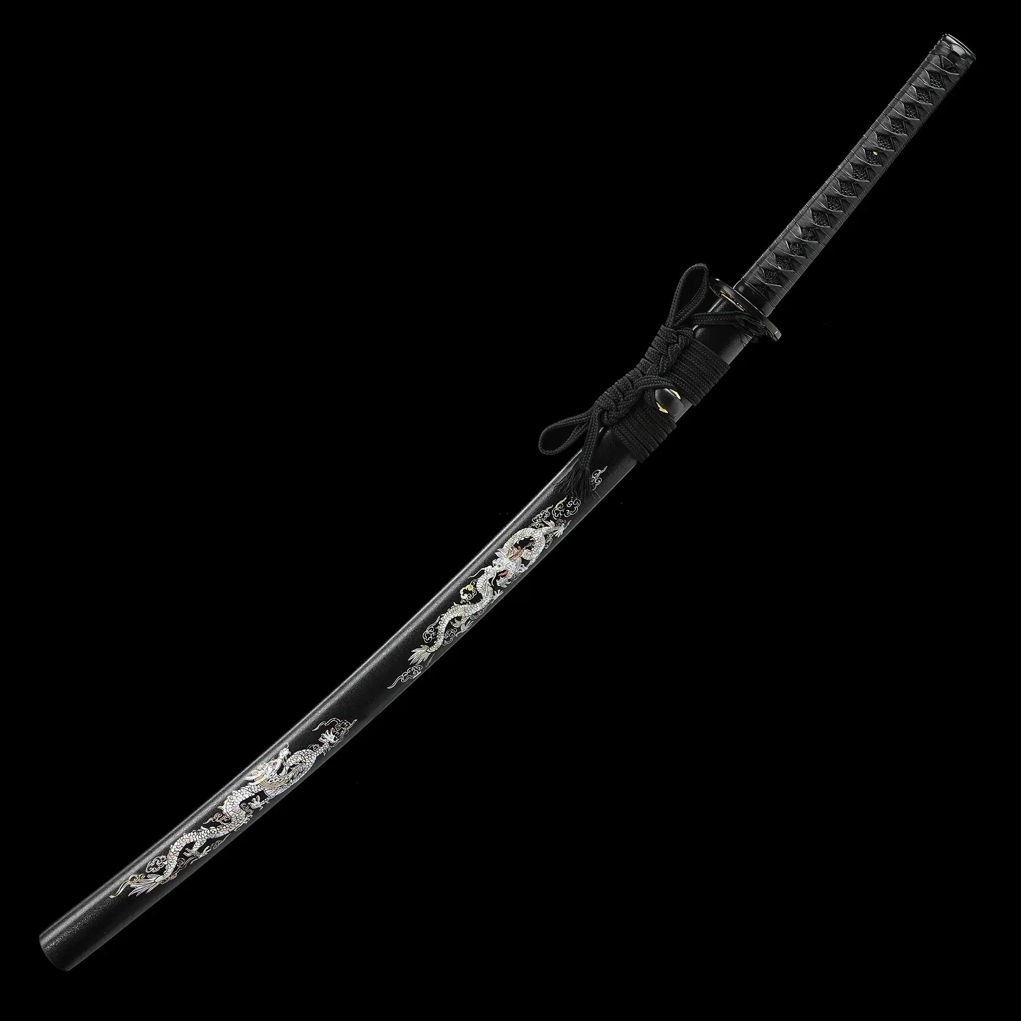 Handcrafted Full Tang Japanese Samurai Sword With 1095 Carbon Steel Blade