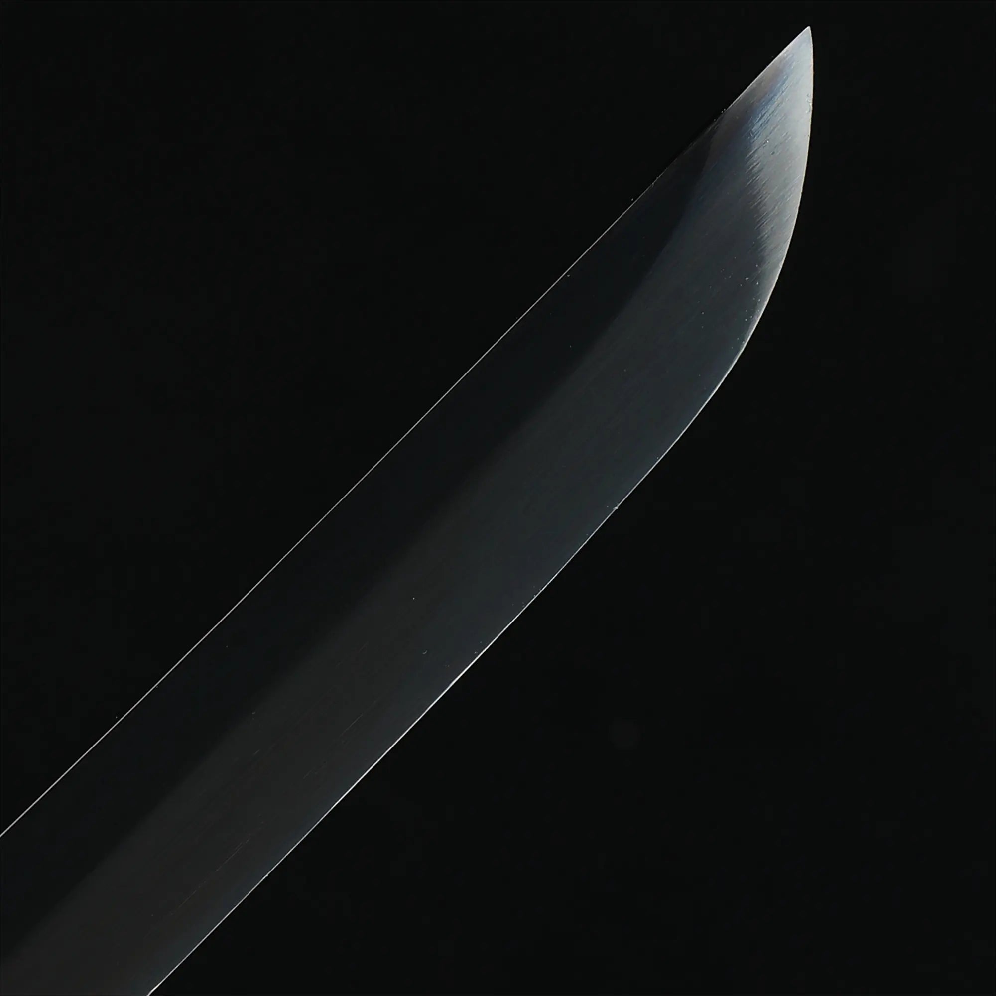 Handcrafted 1095 Carbon Steel Japanese Katana Sword With Black Blade