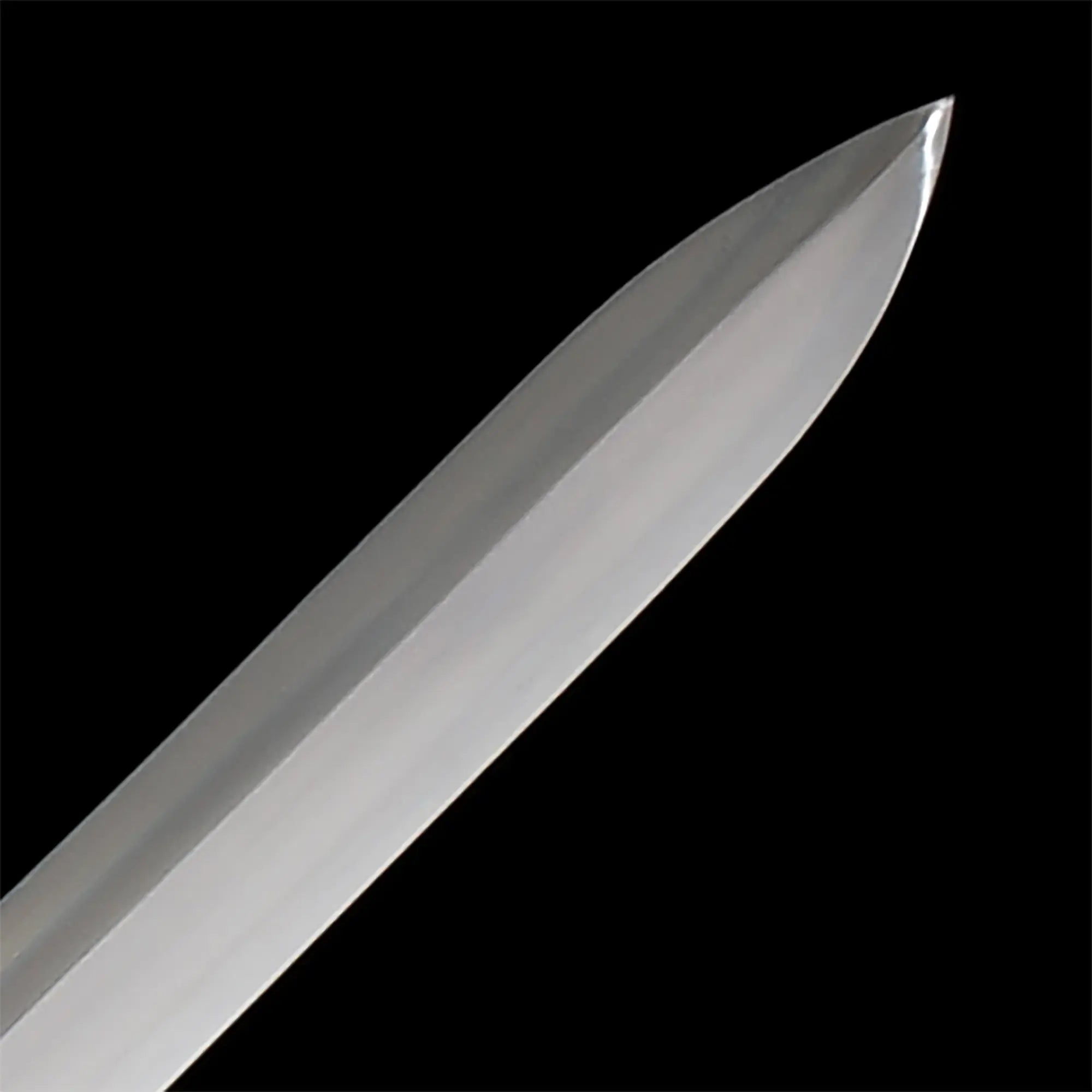 Handmade Full Tang Japanese Katana Sword T10 Carbon Steel With Real Hamon Blade