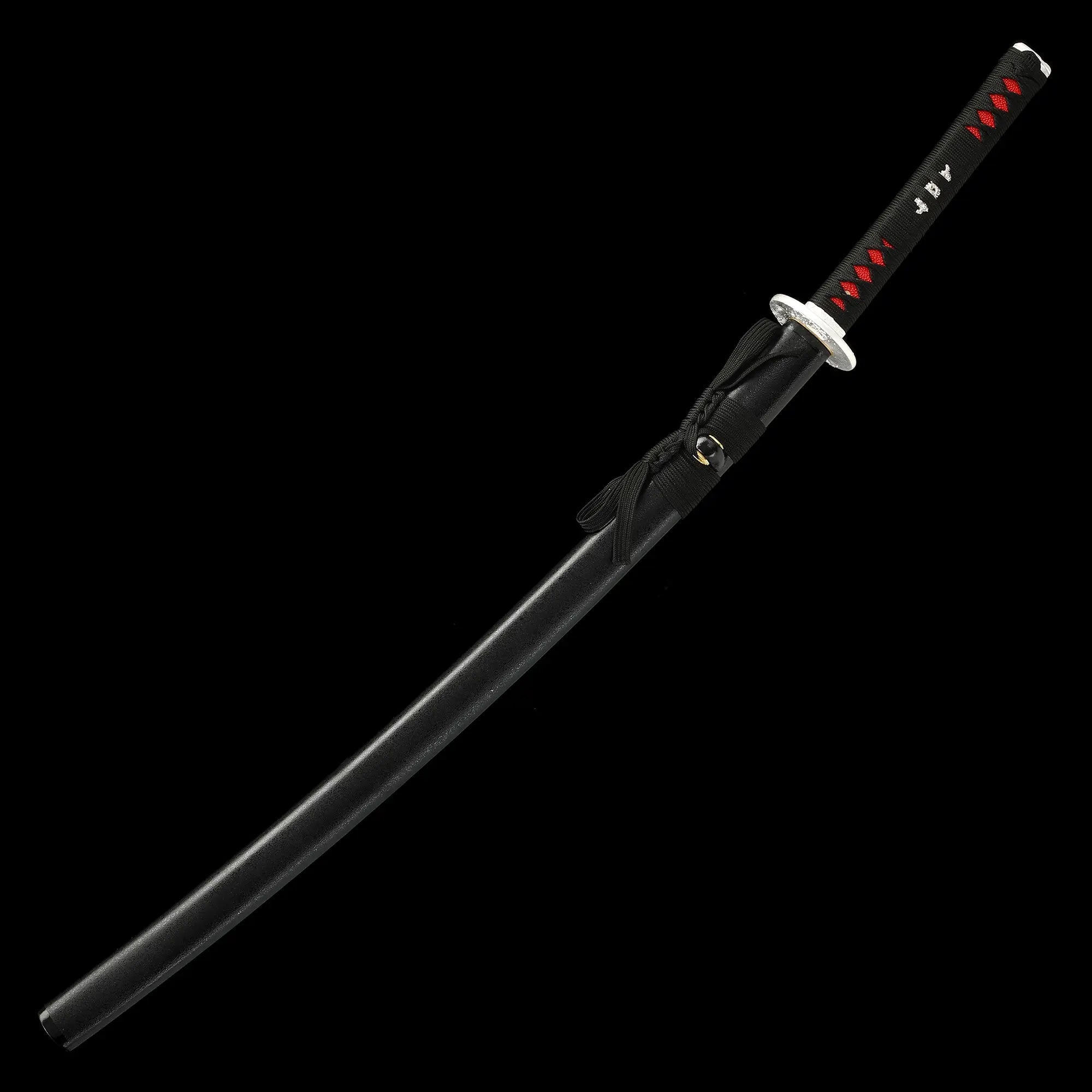 Handmade Full Tang Japanese Katana Sword T10 Carbon Steel With Real Hamon Blade