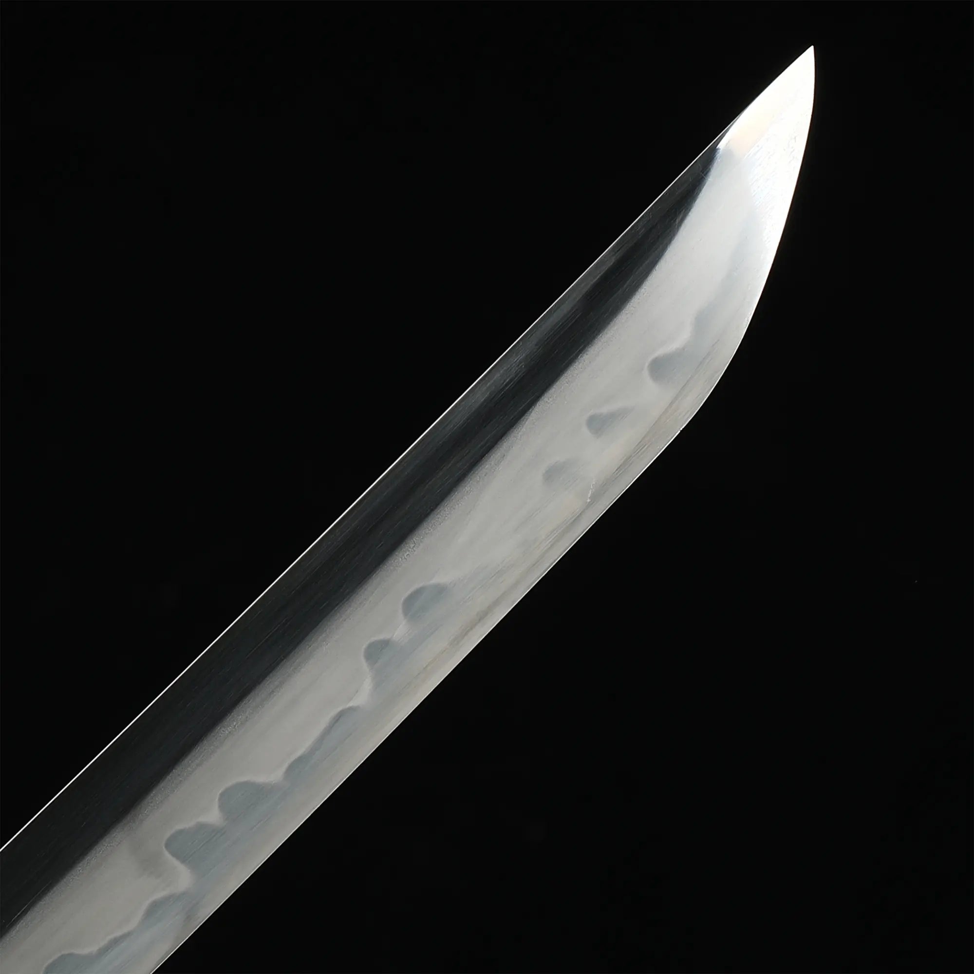 Handmade Full Tang Japanese Katana Sword T10 Carbon Steel With Real Hamon Blade