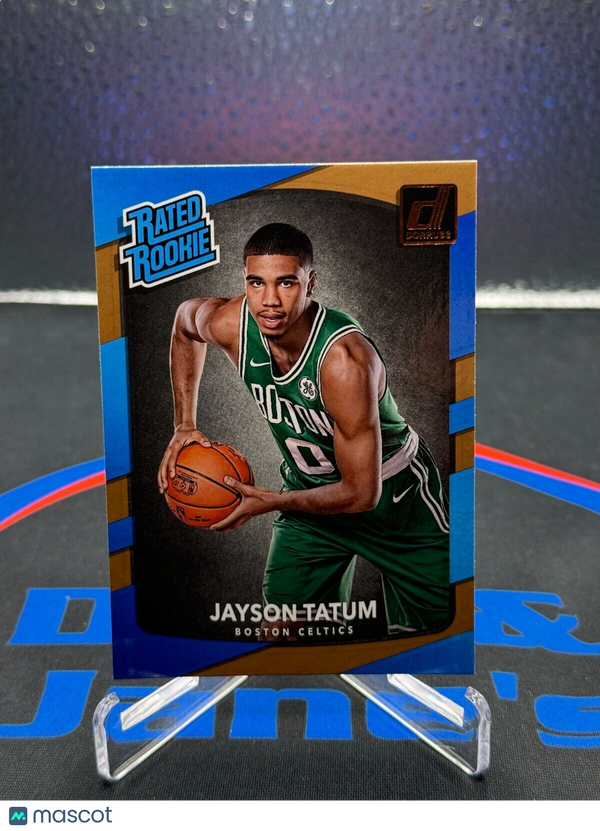 2017 Panini Donruss Jayson Tatum Base Rookie #198