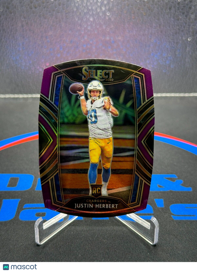 2020 Panini Select Justin Herbert