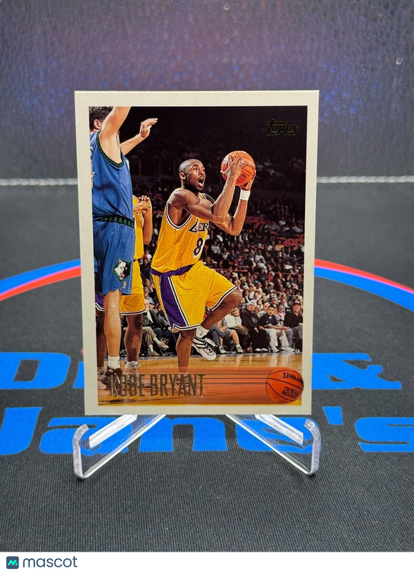 1996-97 Topps - #138 Kobe Bryant (RC)