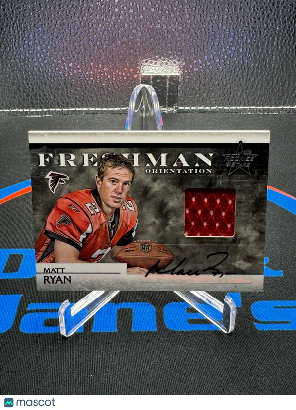 2008 Donruss Playoff Mat Ryan RPA 12/25 FO-29