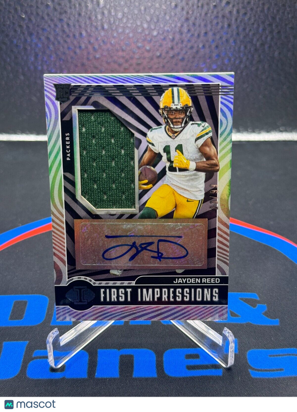 2023 Illusions First Impressions Jayden Reed RPA/99