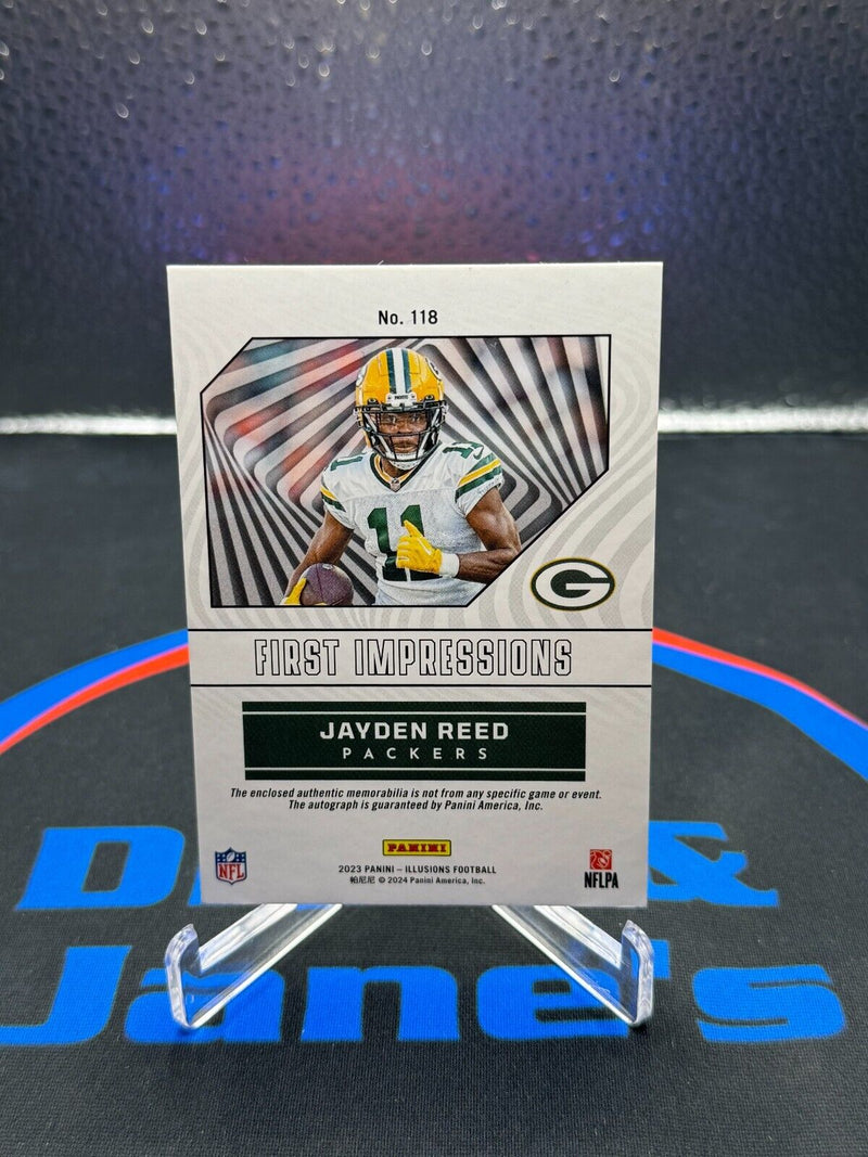 2023 Illusions First Impressions Jayden Reed RPA/99