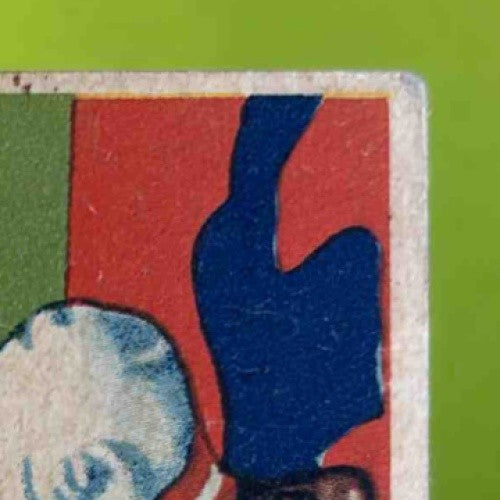 1934-36 National Chicle Diamond Stars #22 Jimmy Wilson Philadelphia Phillies EX - Sports Cards