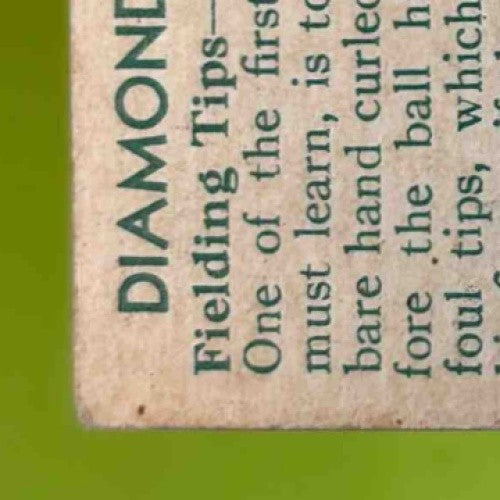 1934-36 National Chicle Diamond Stars #22 Jimmy Wilson Philadelphia Phillies EX - Sports Cards