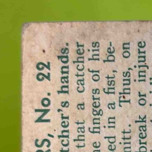 1934-36 National Chicle Diamond Stars #22 Jimmy Wilson Philadelphia Phillies EX - Sports Cards