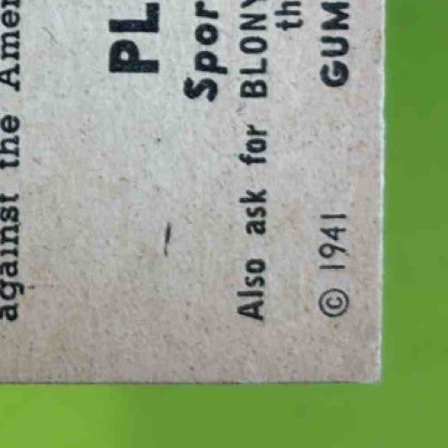 1941 Play Ball Pinky May #9 Philadelphia Phillies EX - Sports Cards