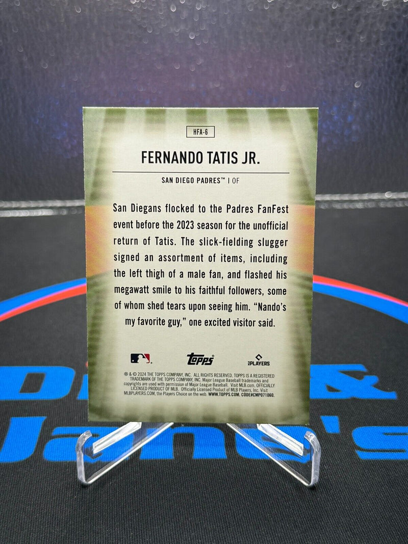 2024 Series 1 Fernando Tatis Jr San Diego Padres