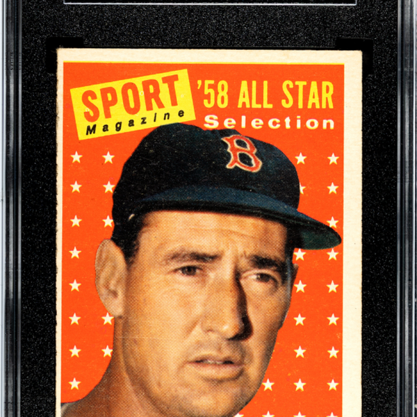 1958 Topps Ted Williams All Star #485 SGC 4.5 - Dick &