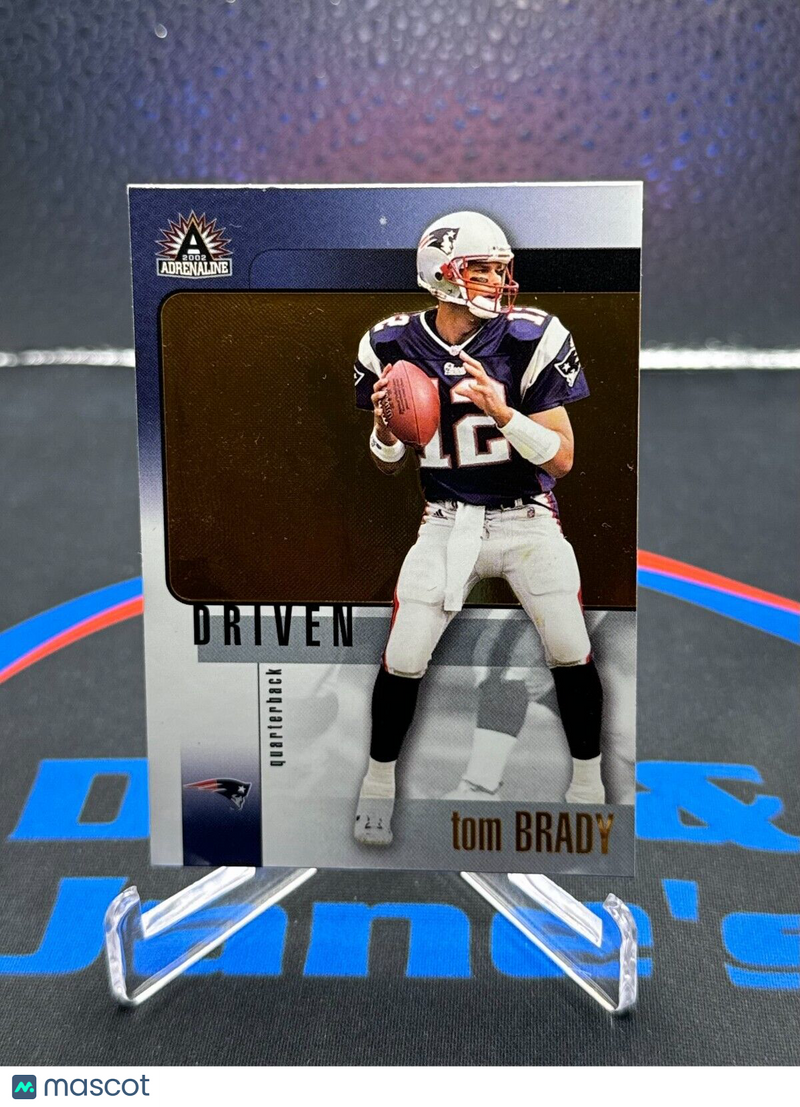 2002 Pacific  Tom Brady Card
