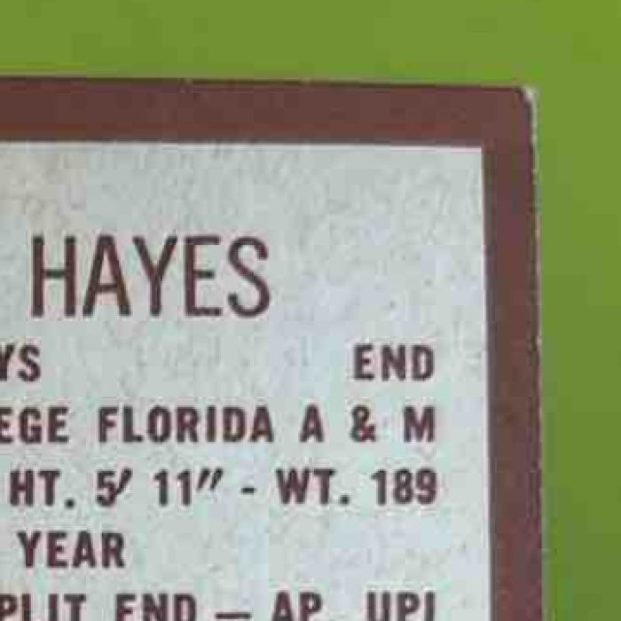 1967 Philadelphia Bob Hayes #52 Dallas Cowboys - Sports Cards