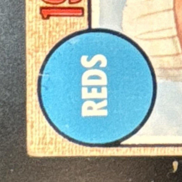 1968 Topps 247 Reds Rookie Stars Johnny Bench Ron Tompkins RC (VG-EX) Cincinnati - Sports Cards