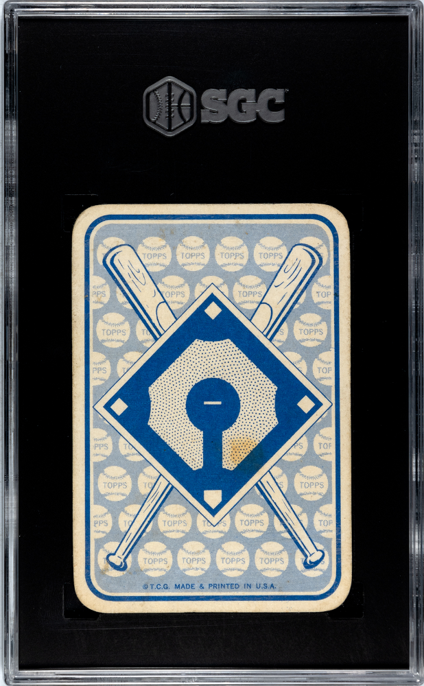 1968 Topps Game Mickey Mantle #2 SGC 2 New York Yankees - Graded Sports Cards