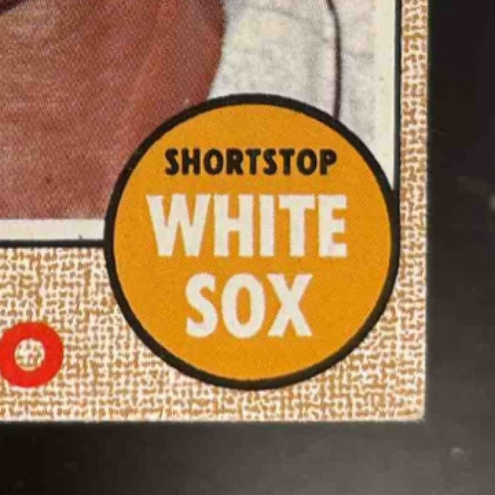 1968 Topps Luis Aparicio #310 Chicago White Sox - Sports Cards