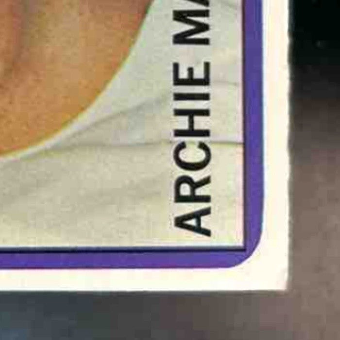 1972 Topps Archie Manning #55 RC New Orleans Saints - Sports Cards