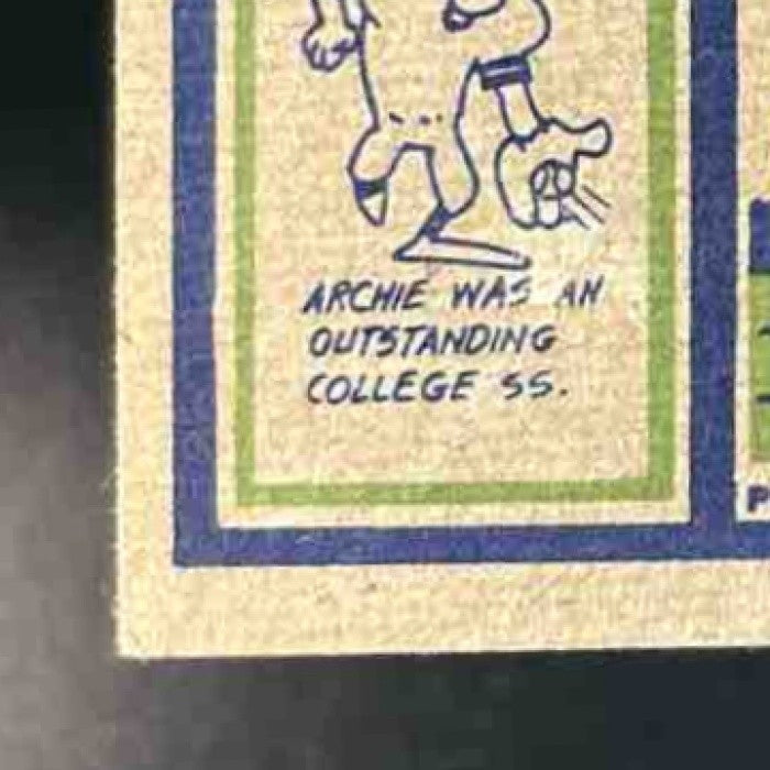 1972 Topps Archie Manning #55 RC New Orleans Saints - Sports Cards