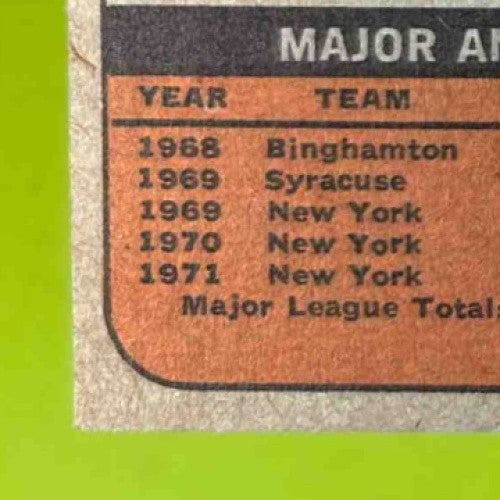 1972 Topps Thurman Munson Check Condition Corner #441 New York Yankees - Sports Cards