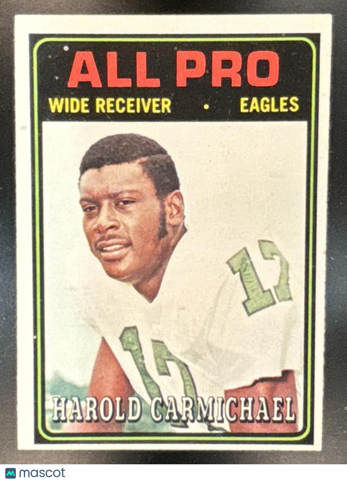 1974 Topps Harold Carmichael #121 RC Philadelphia Eagles - Sports Cards