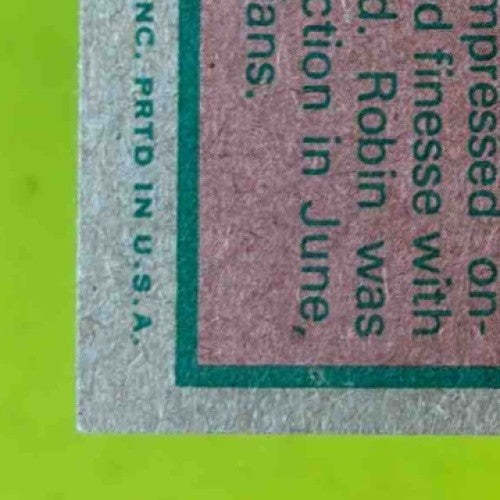 1975 Topps Robin Yount #223 RC Milwaukee Brewers - Sports Cards