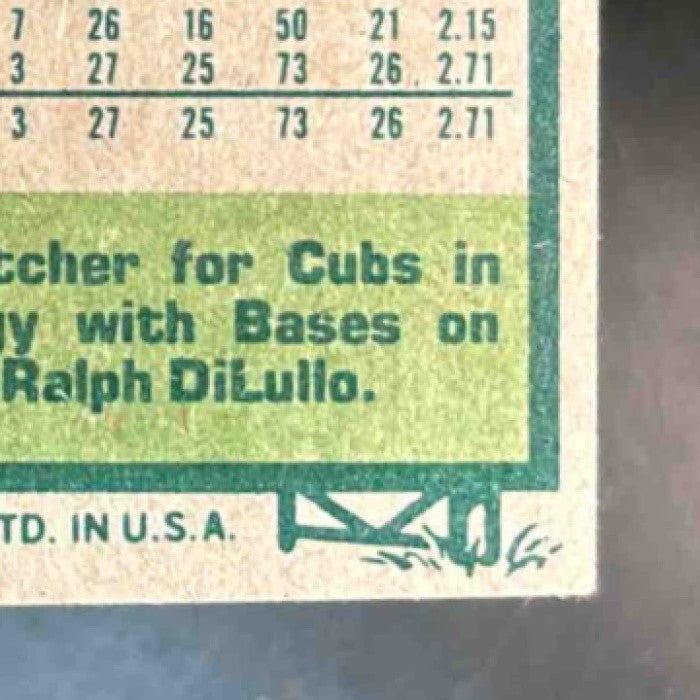 1977 Topps Bruce Sutter #144 RC Chicago Cubs - Sports Cards