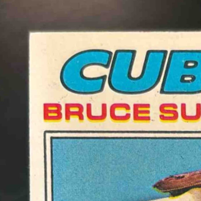 1977 Topps Bruce Sutter #144 RC Chicago Cubs - Sports Cards