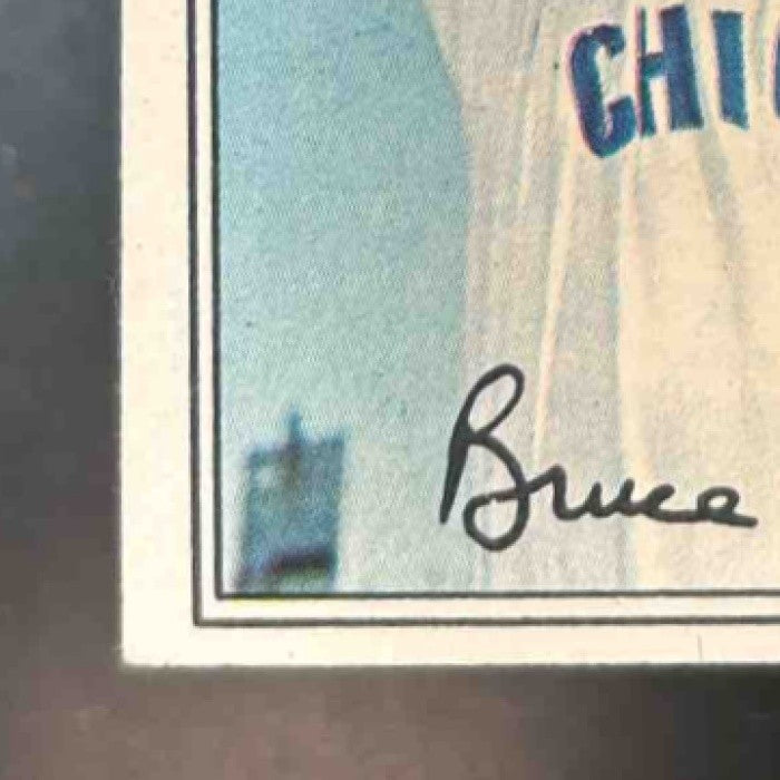 1977 Topps Bruce Sutter #144 RC Chicago Cubs - Sports Cards
