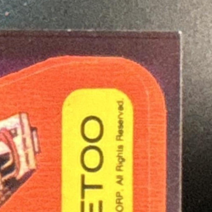 1977 Topps Star Wars Artoo-Detoo R2-D2 Stickers #6 - Non-Sports Cards