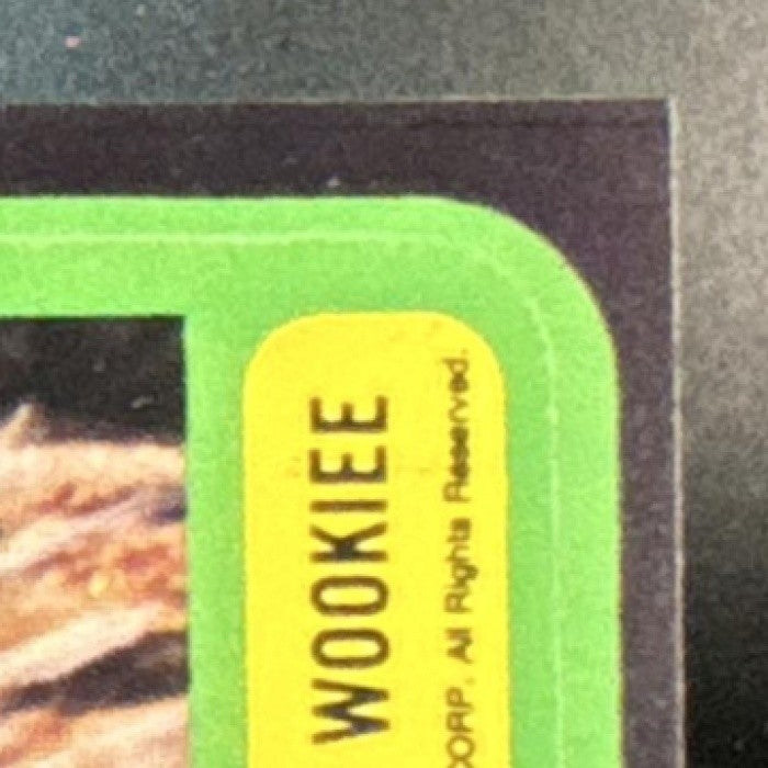 1977 Topps Star Wars Chewbacca the Wookiee Stickers #4 - Non-Sports Cards