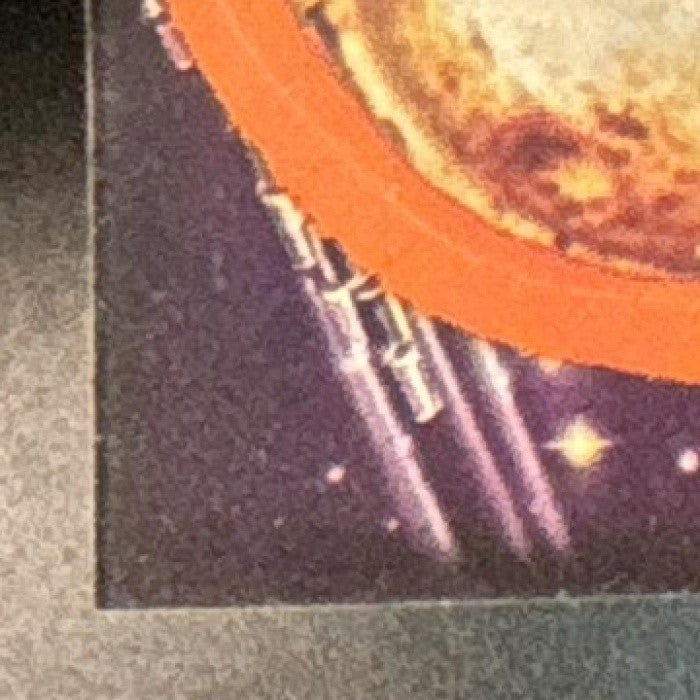 1977 Topps Star Wars See-Threepio Sticker #5 - Non-Sports Cards
