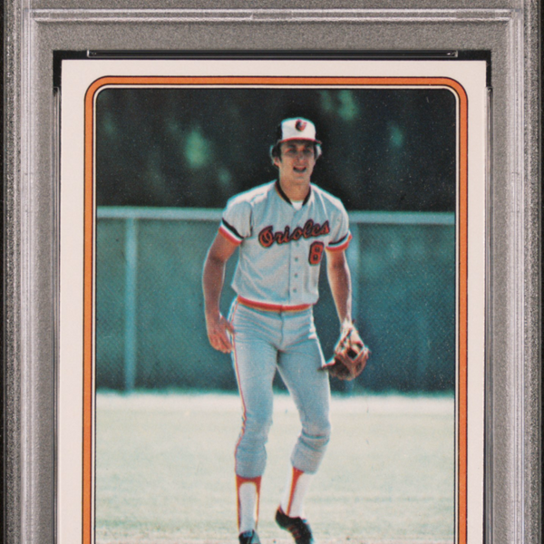 1982 Fleer Cal Ripken JR. #176 PSA 8