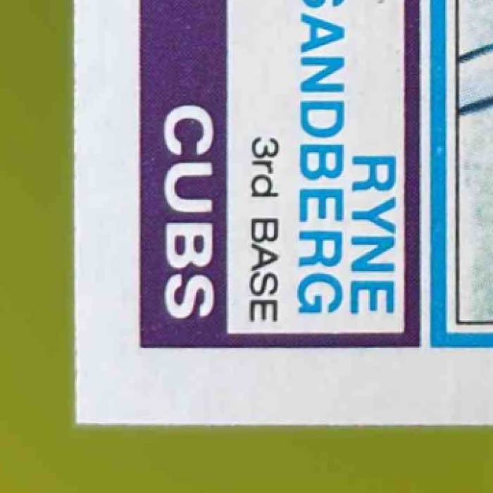 1983 Topps Ryne Sandberg #83 RC Chicago Cubs - Sports Cards