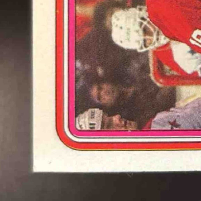 1984-85 Topps Steve Yzerman #49 RC Detroit Red Wings - Sports Cards