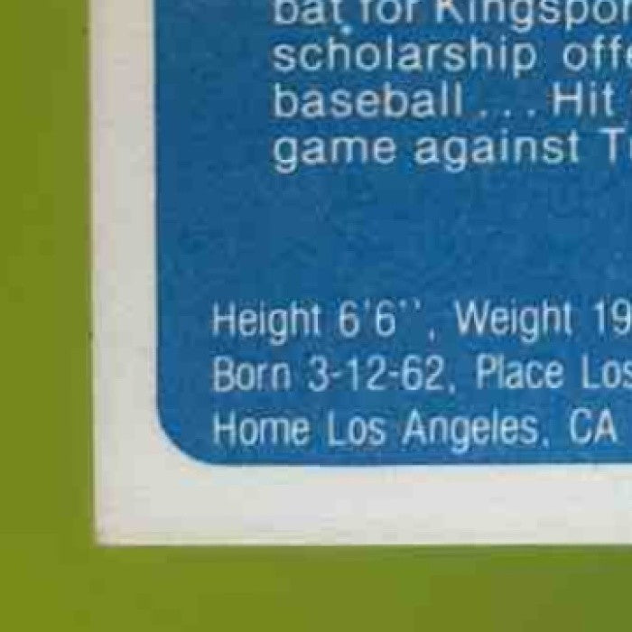 1984 Fleer Darryl Strawberry #599 RC New York Mets - Sports Cards