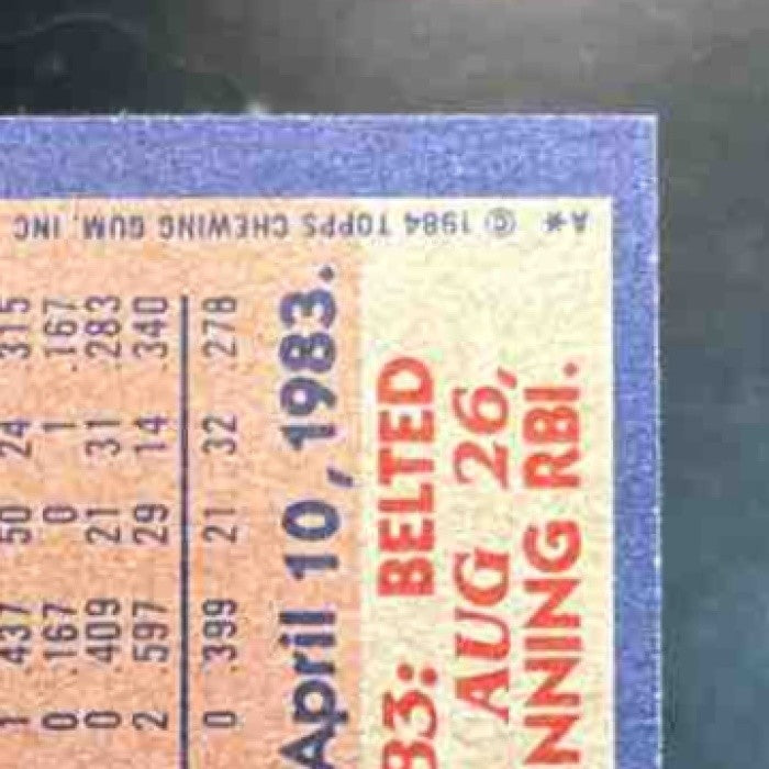 1984 Topps Don Mattingly #8 RC New York Yankees - Sports Cards
