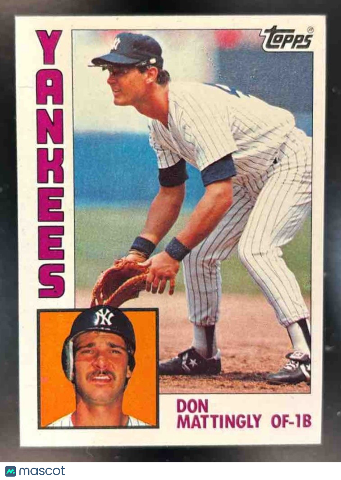 1984 Topps Don Mattingly #8 RC New York Yankees - Sports Cards