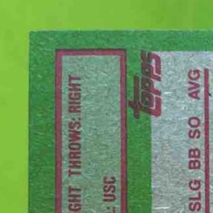 1985 Topps Mark McGwire #401 RC USA - Sports Cards