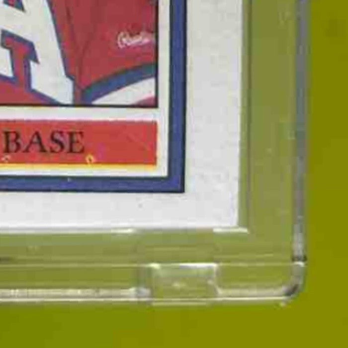 1985 Topps Mark McGwire #401 RC USA - Sports Cards