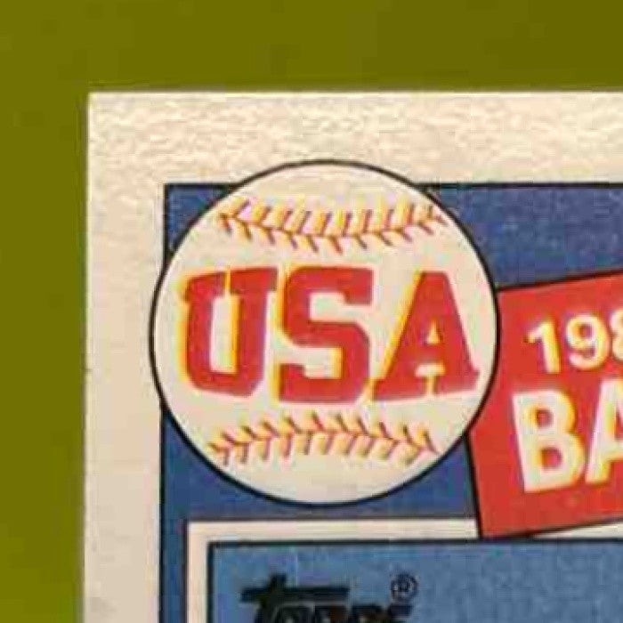 1985 Topps Mark McGwire #401 RC USA - Sports Cards