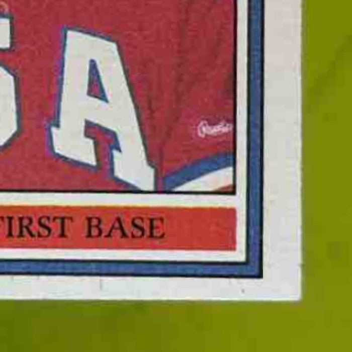 1985 Topps Mark McGwire #401 RC USA - Sports Cards