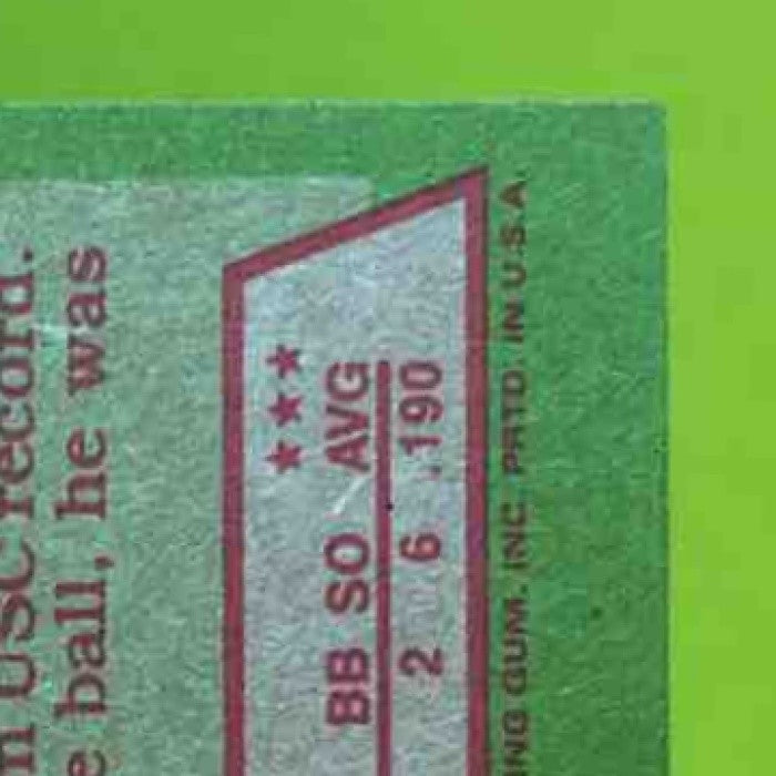 1985 Topps Mark McGwire #401 RC USA - Sports Cards