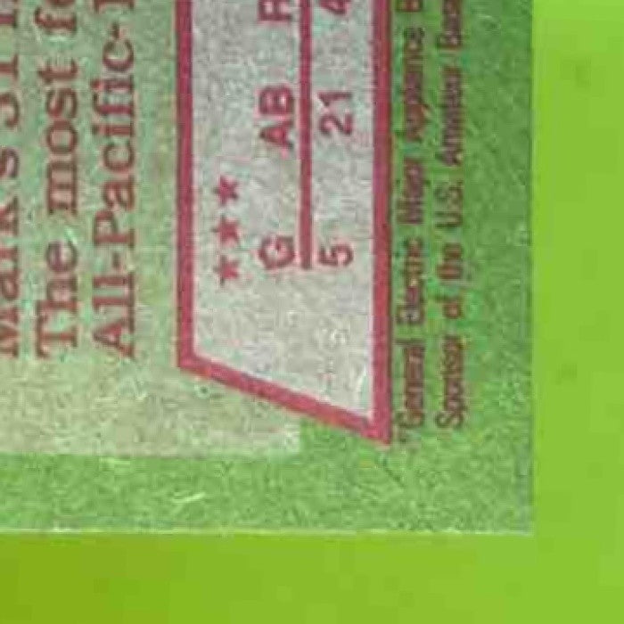 1985 Topps Mark McGwire #401 RC USA - Sports Cards