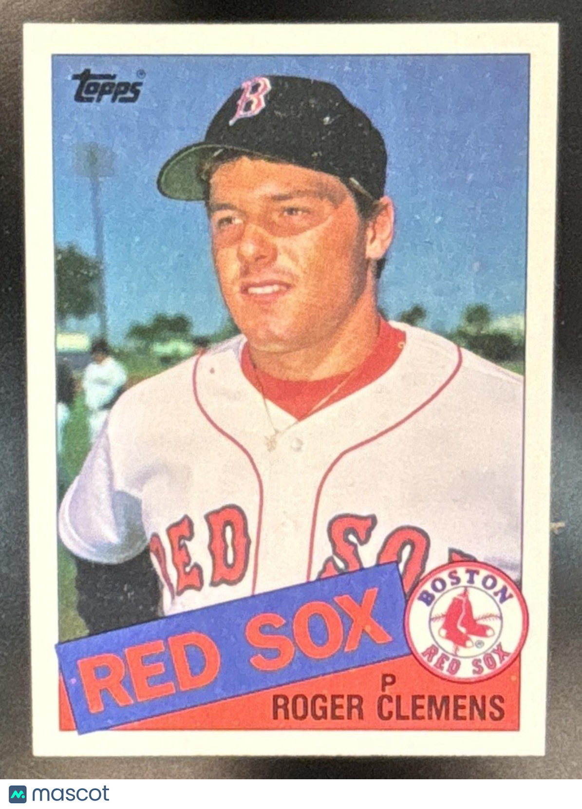 1985 Topps Roger Clemens #181 RC Boston Red Sox - Sports Cards