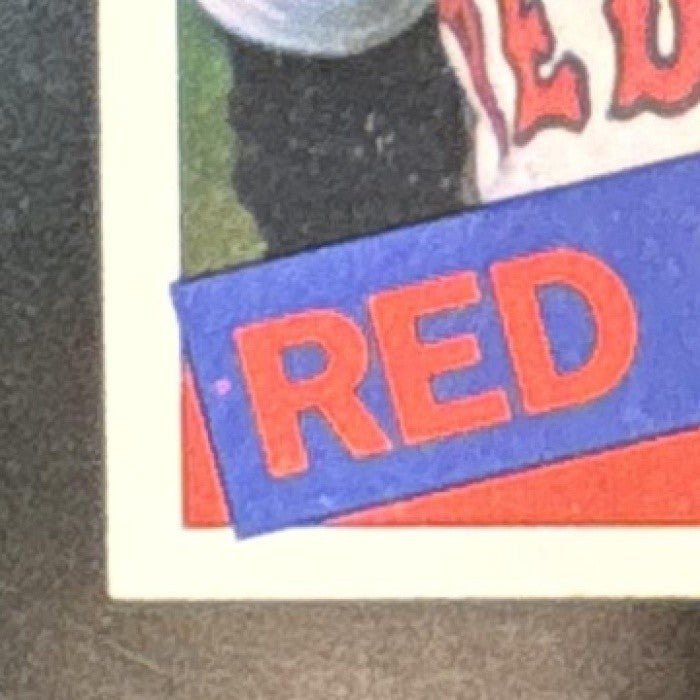 1985 Topps Roger Clemens #181 RC Boston Red Sox - Sports Cards