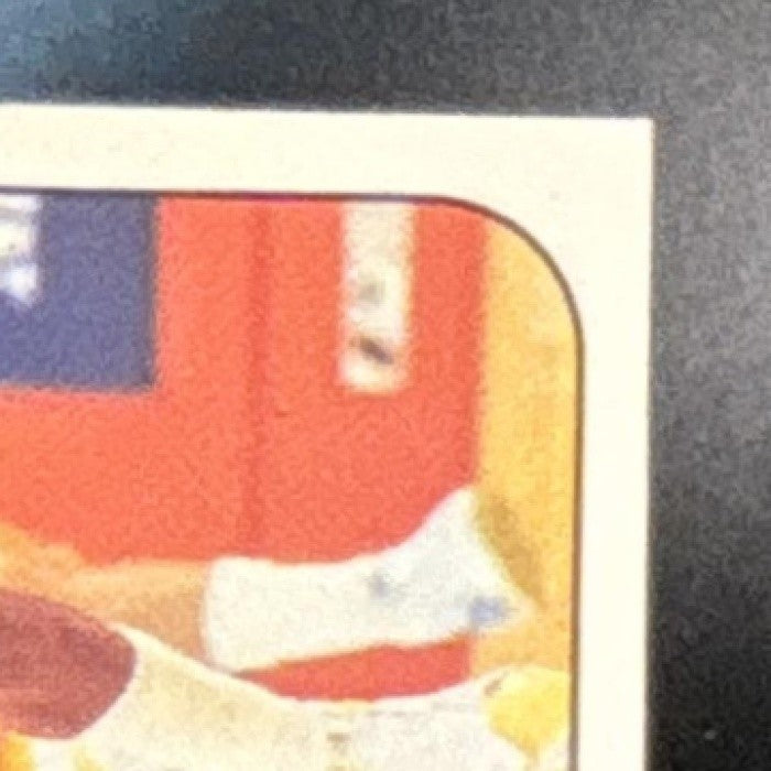 1986-87 Fleer Magic Johnson Stickers #7 Los Angeles Lakers - Sports Cards