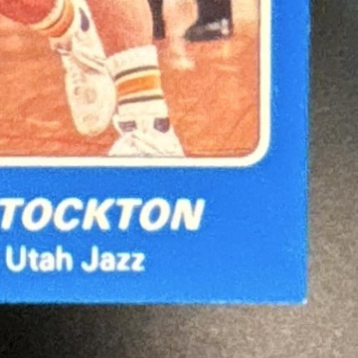 1986-87 Star Best of the Best John Stockton #12 Utah Jazz - Sports Cards