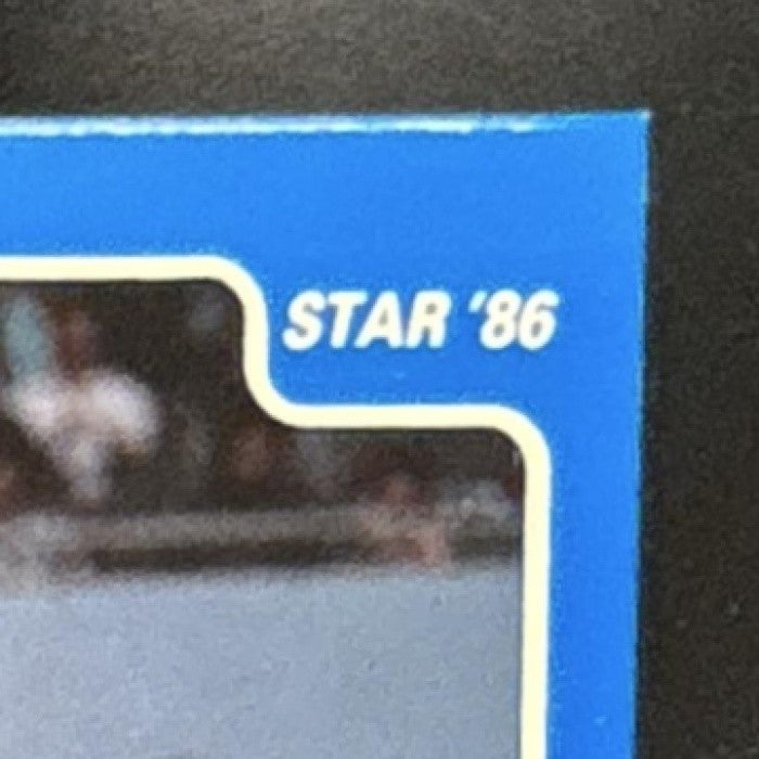 1986-87 Star Best of the Best Patrick Ewing #7 RC New York Knicks - Sports Cards